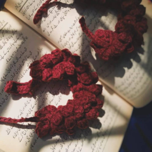 Crimson Cluster Stems