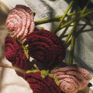 Vintage Rose Bouquet